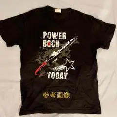 未開封　POWER ROCK TODAY Tシャツ ブラック S 伊藤政則