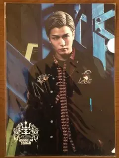 HIGH&LOW ハイアンドロー コブラ 岩田剛典 COBRA クリアファイル