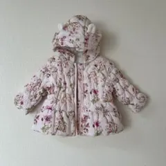 nextベビー 花柄キルティングアウター