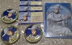 進撃の巨人　魔法使い　エルヴィン　缶バッジ　ブロマイド　特典