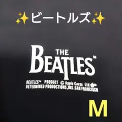 ✨THE BEATLES✨プルオーバーパーカー✨黒✨M✨