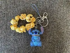 ディズニー スティッチ ポップコーン型キーホルダーのサムネイル