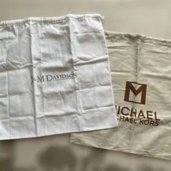 J&M DAVIDSON & MICHAEL KORS 収納袋セット