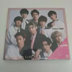 KISSIN' MY LIPS/Stories　通常盤　Snow Man CD
