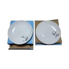 スヌーピー 陶器皿 4枚セット