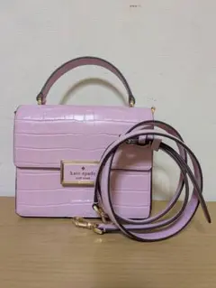 【値下げ　新品未使用】kate spade ピンク リーガントップハンドル