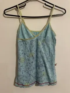 Juana de Arco 水色 インド柄　キャミソールのサムネイル