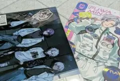 不破湊　クリアファイル ろふまお ROF-MAO　4周年 2時だとか　2点セット