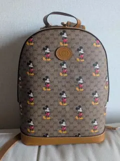 GUCCI　リュック　ミッキー　新品未使用