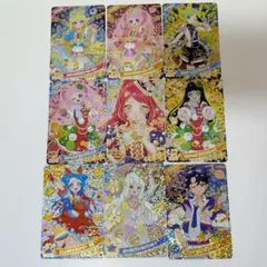 く*ま様 ひみつのアイプリ　リング5弾　サインありカードセット