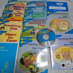 ORT ステージ1 96冊 Oxford Reading Tree マイヤペン - メルカリ