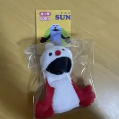 パペットスンスン フィンガーパペットぬいぐるみ ガチャ ノンノン