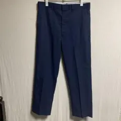 80's KEY ワークパンツ タロンジップ ギャバジン