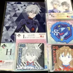 一番くじ エヴァンゲリオン～使徒、浸食！～　渚カヲル5点