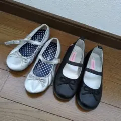 ミキハウス　ファミリア　靴　18.0
