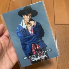 EXILE LDH ポストカード 岩田剛典 メンプロ 三代目 ランページ
