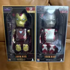 Happyくじ Infinity SAGA IRON MAN BE@RBRICK