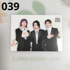 Mrs. GREEN APPLE ゼンジン フォトカード 大森元貴 039 全員