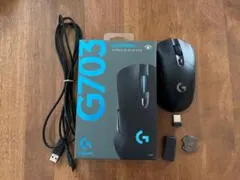 logicool G703 ワイヤレスゲーミングマウス