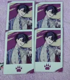 Oriens 2周年 チェキ 佐伯 イッテツ ノーマル 4枚