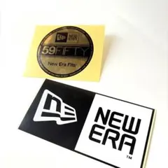 【非売品】NEW ERA CAP ニューエラ キャップ ステッカーシールのサムネイル