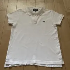 BLUE LABEL CRESTBRIDGE 半袖ポロシャツ 38 三陽商会 白 - メルカリ