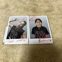 DMMスクラッチ第二弾 ランペ　RIKU 岩谷翔吾　フォトカセット