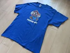 Super Mario POWER UP! Tシャツ DELTA bodyのサムネイル