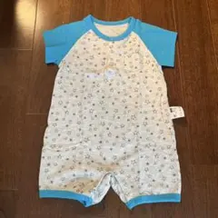 【値下げ】☆UNIQLO ベビー ロンパース 星柄 80cm☆のサムネイル
