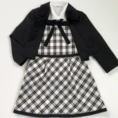 Sakuraサクラフォーマルセット120㎝ジャケットワンピース卒服入学式七五三