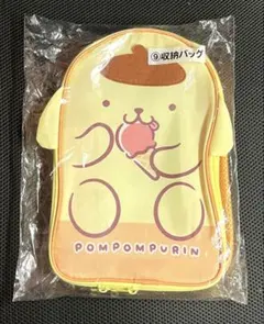 サンリオ当りくじ　ポムポムプリン　⑨収納バック