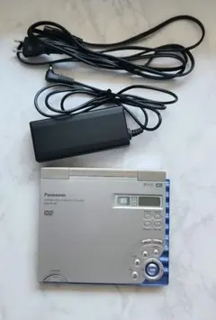 Panasonic パナソニック DVD-P10 ポータブルDVDプレーヤー - メルカリ