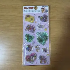 正規品　トムとジェリー ウォーターinシール ステッカーのサムネイル