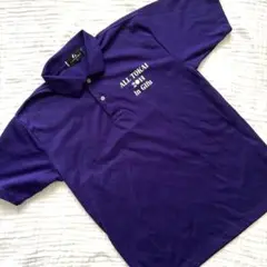 【限定品】LUCENT ポロシャツ Mサイズ 紫色
