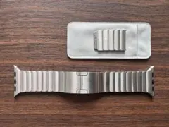Apple Watch 純正リンクブレスレット シルバー 38mm