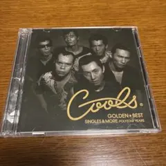 クールスの2枚組CD「ゴールデンベスト:シングルス&モア～ポリスター・イヤーズ」