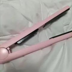 アゲツヤ ヘアアイロン コテ ピンクのサムネイル
