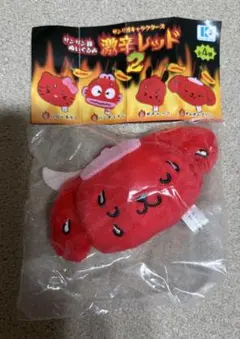 サンリオキャラクターズ 激辛レッド2
