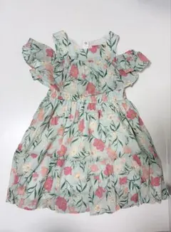 《送料込・美品》ケイトスペード オフショルダー ワンピース　120
