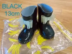 [상태좋음] 키즈 레인부츠 13cm 블랙 보우