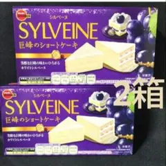 ✿ブルボン シルベーヌ 巨峰のショートケーキ 2箱セット