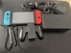 【動作確認済】switch本体＋桃鉄ソフト　箱無し