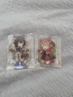 鬼滅の刃 ハロウィン2025 アクリルスタンド B 伊黒小芭内 甘露寺蜜璃