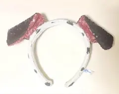 ディズニー カチューシャ スパンコール 101匹わんちゃん