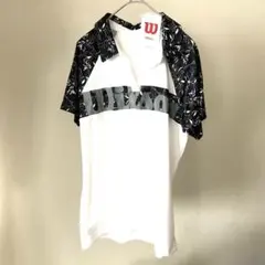 たえこ様専用 ウィルソン　ポロシャツ　レディース　L テニスウェア　半袖