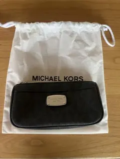 MICHAEL KORS ポーチ ブラックのサムネイル