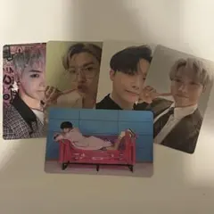 BTS ホソク JーHOPE トレカ5枚セット