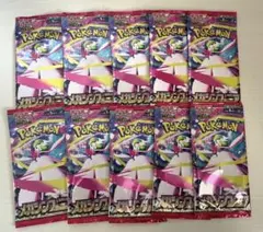 【新品未開封品】ポケモンカード メガシンフォニア 10パック