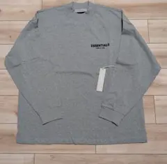ESSENTIALS FEAR OF GOD 長袖カットソー グレー