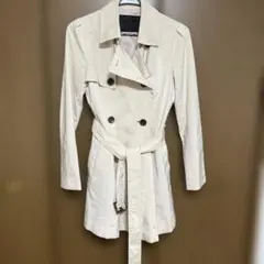 UNTITLED ベージュ トレンチコート